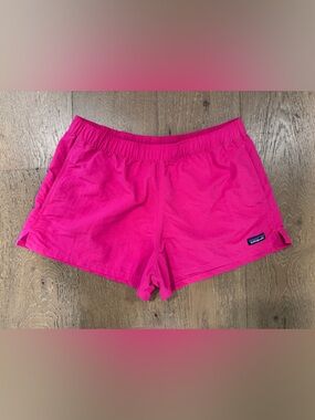 Patagonia Hot Pink Women's Barely Baggies